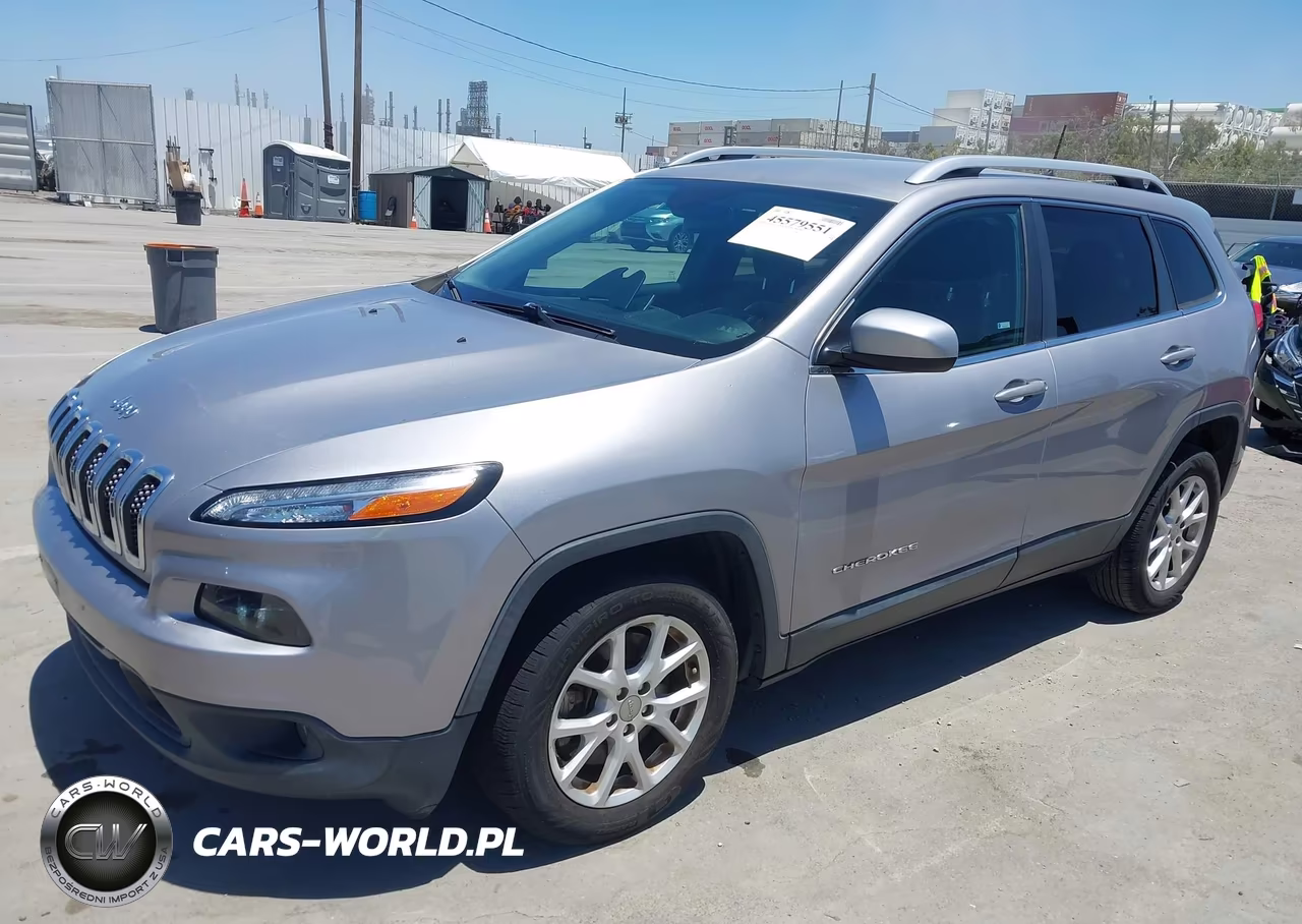 2017 Jeep Cherokee Latitude VIN:1C4PJLCB8HD219335 - 2