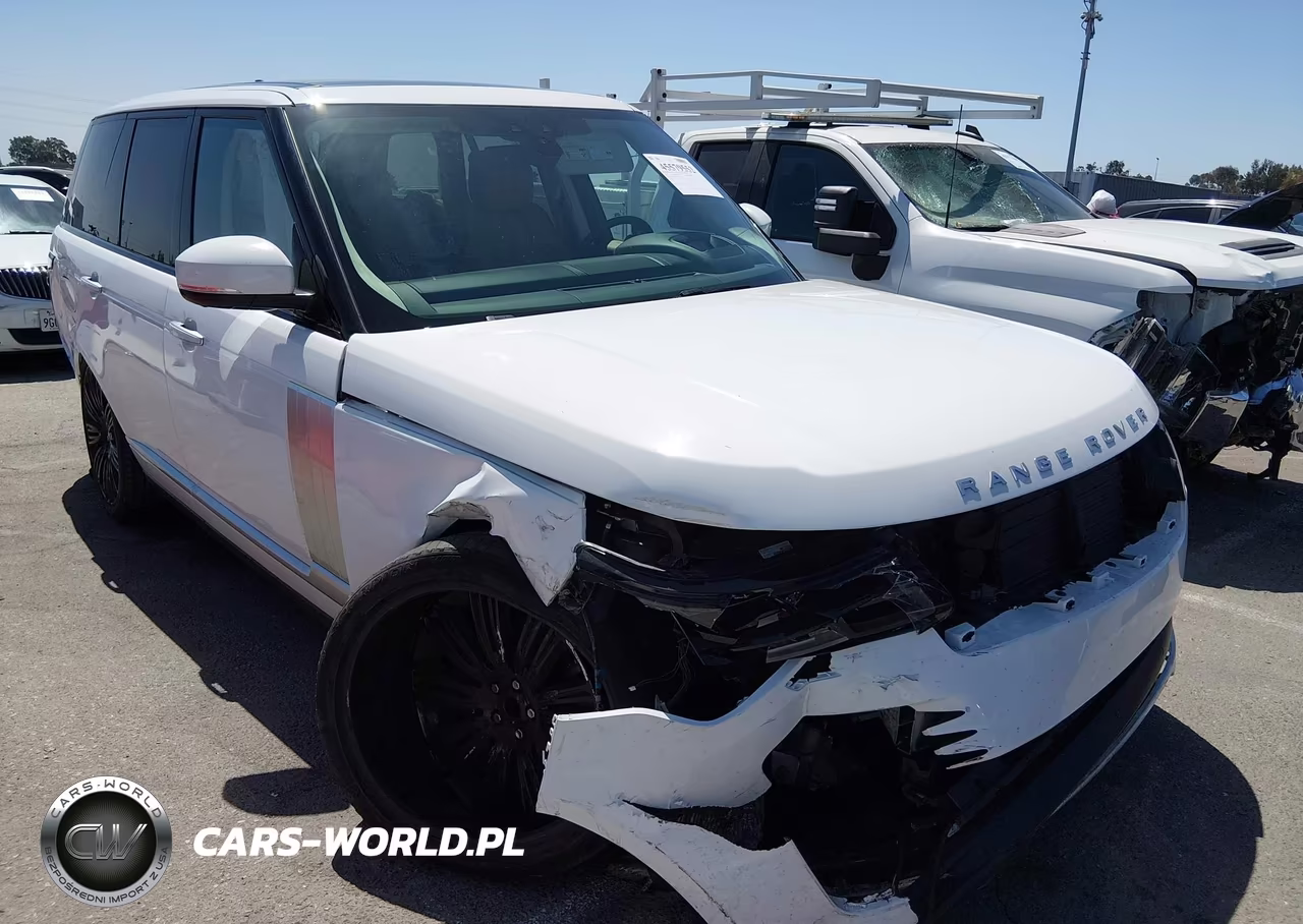 2021 Land Rover Range Rover Autobiography – zdjęcie 1 z 16