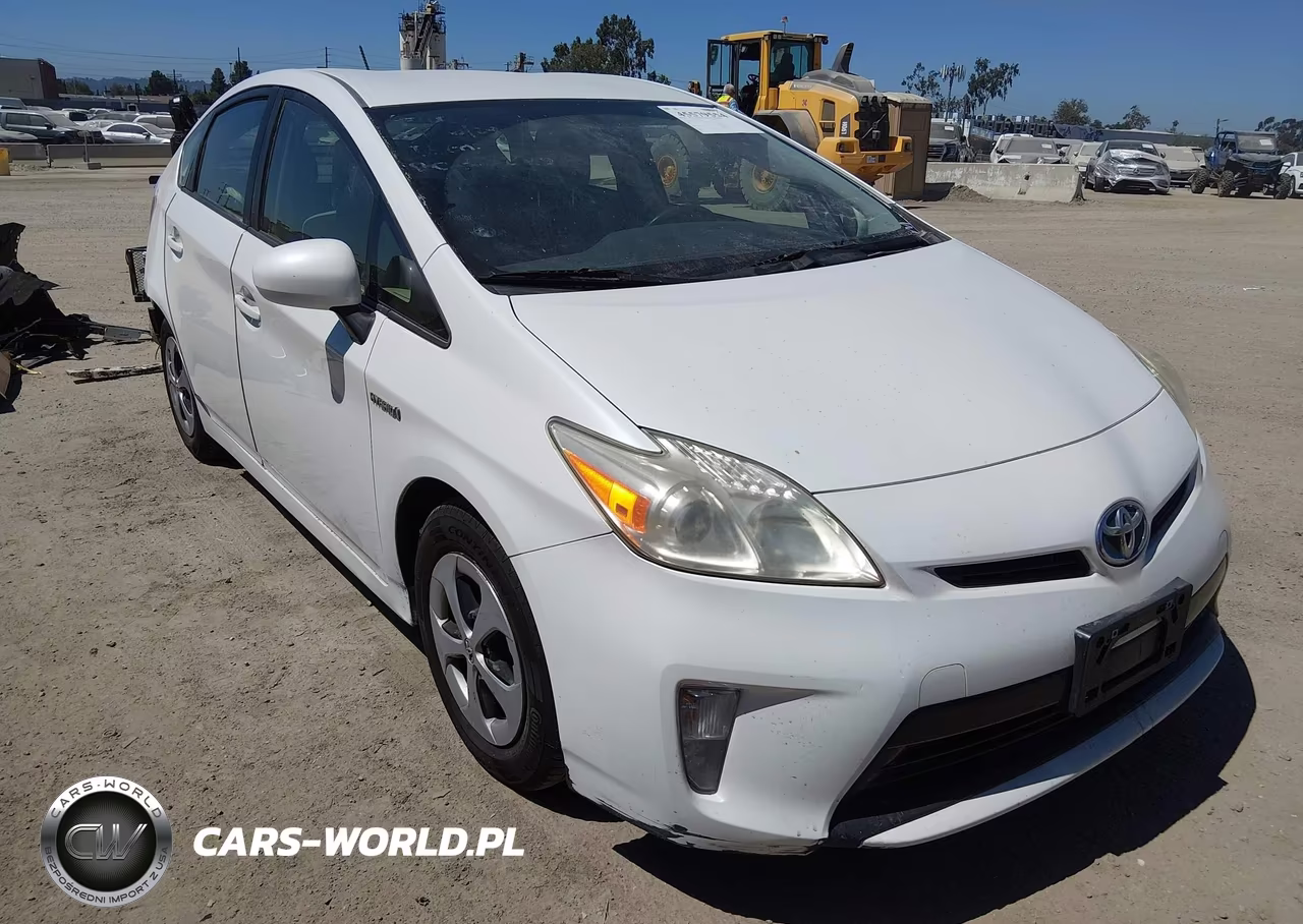 2012 Toyota Prius Three – zdjęcie 1 z 17