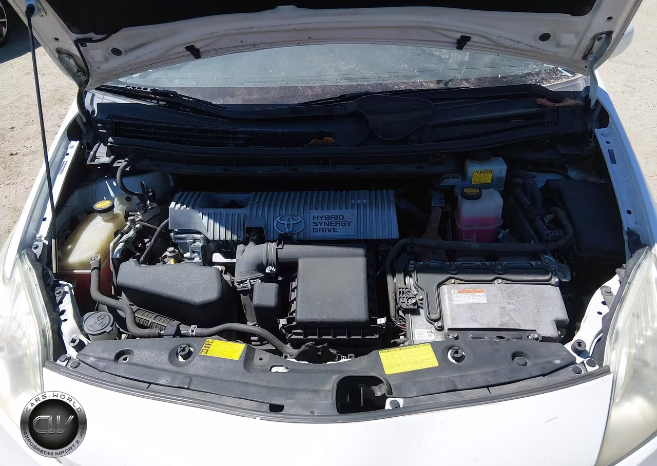 2012 Toyota Prius Three VIN:JTDKN3DU2C5436560 - 10