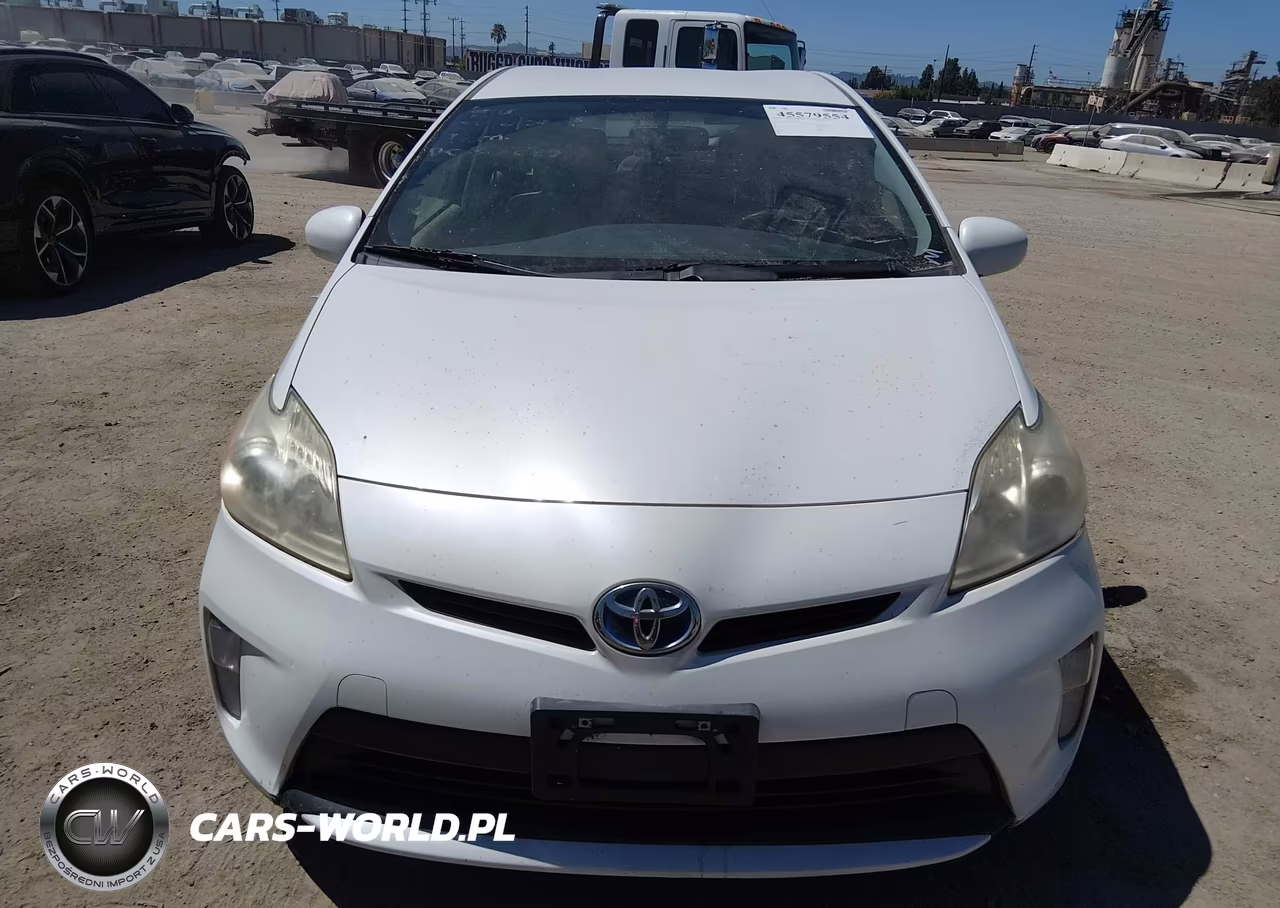 2012 Toyota Prius Three VIN:JTDKN3DU2C5436560 - 13