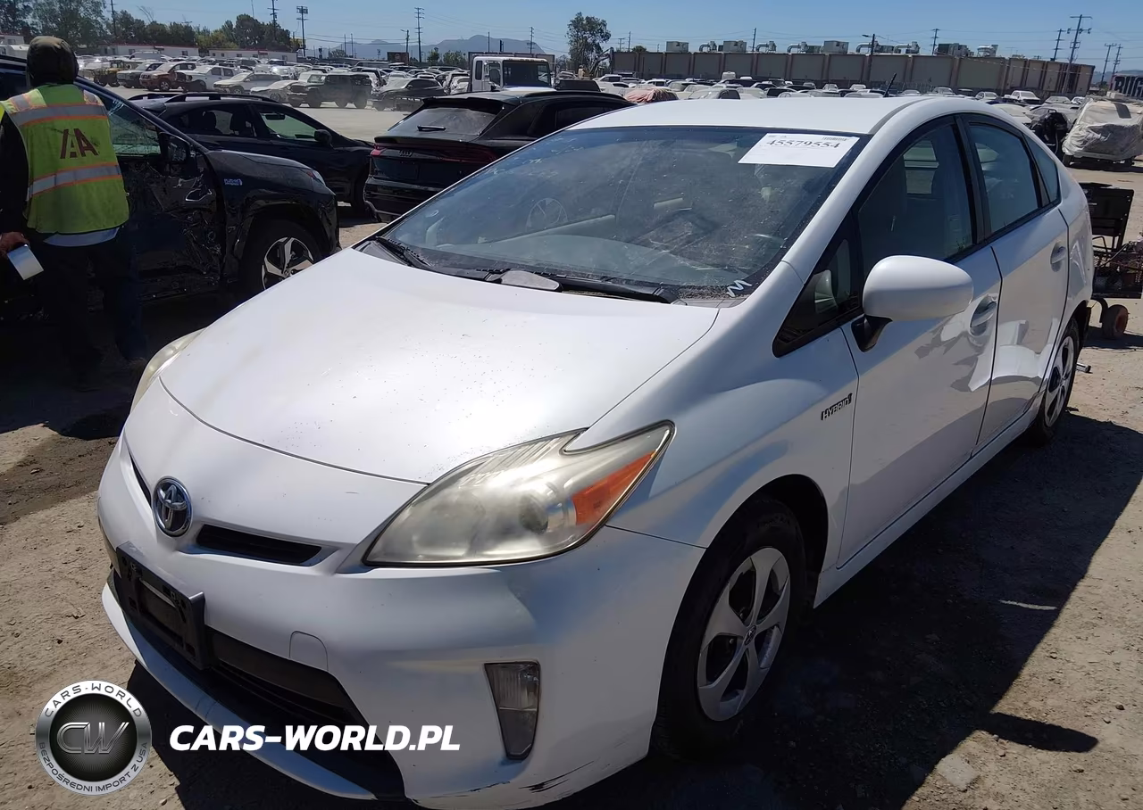 2012 Toyota Prius Three VIN:JTDKN3DU2C5436560 - 2