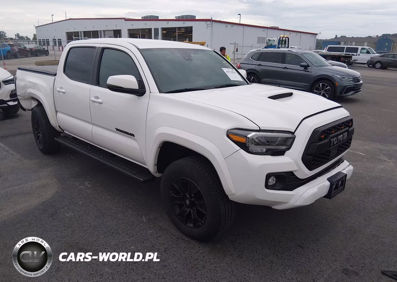 2021 Toyota Tacoma Trd Sport – zdjęcie 1 z 17