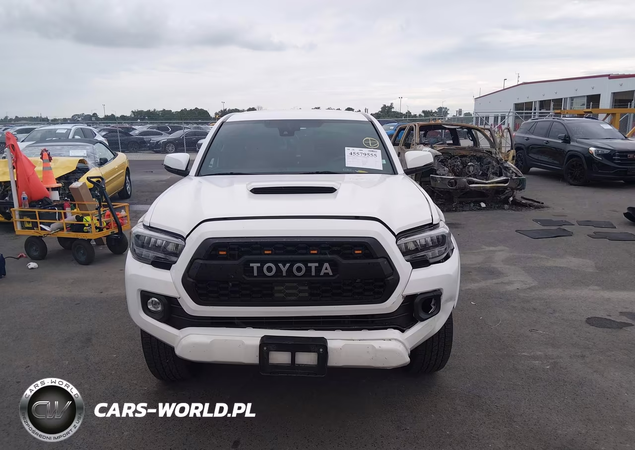 2021 Toyota Tacoma Trd Sport VIN:3TMCZ5AN8MM428234 - 13