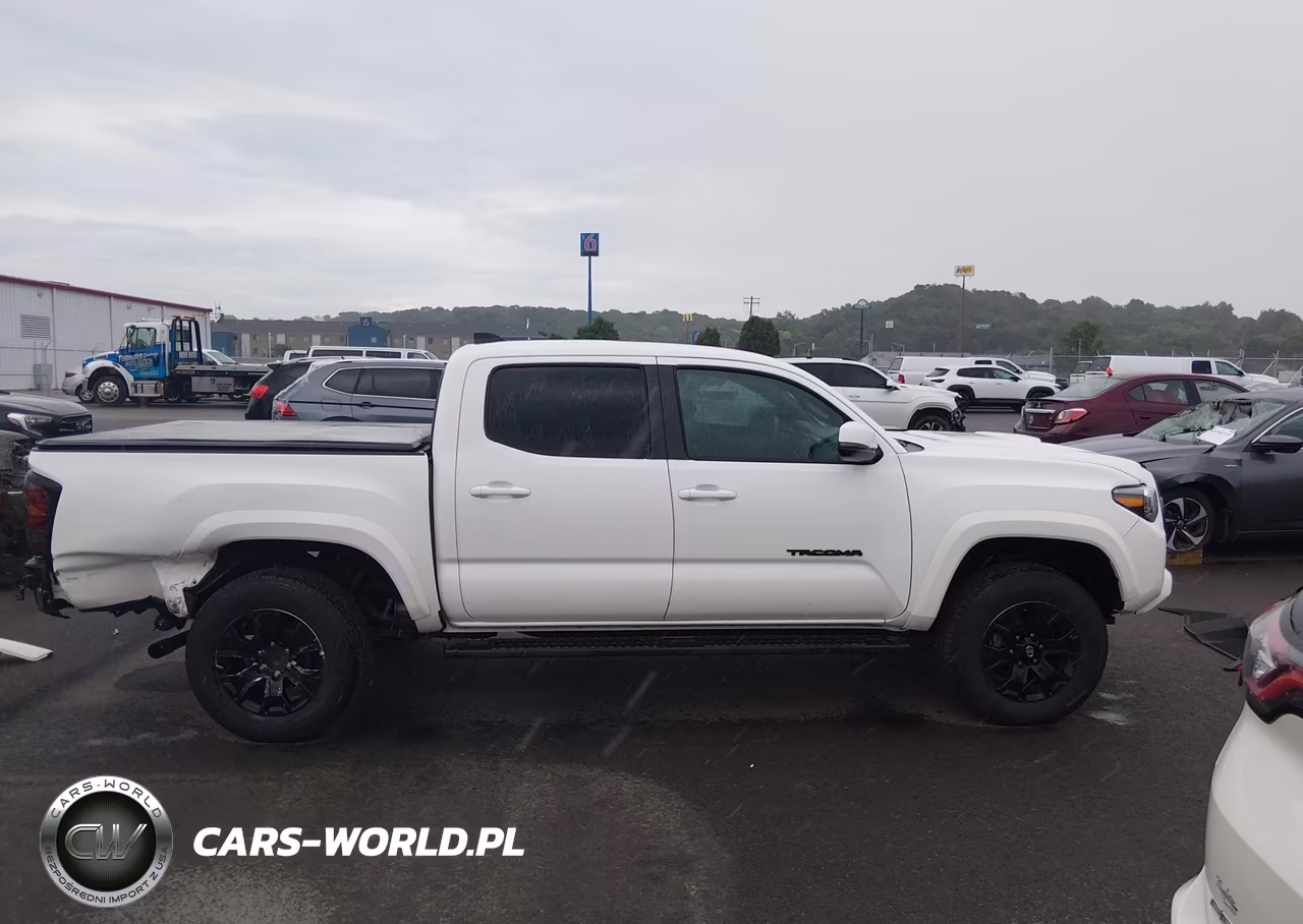 2021 Toyota Tacoma Trd Sport VIN:3TMCZ5AN8MM428234 - 14