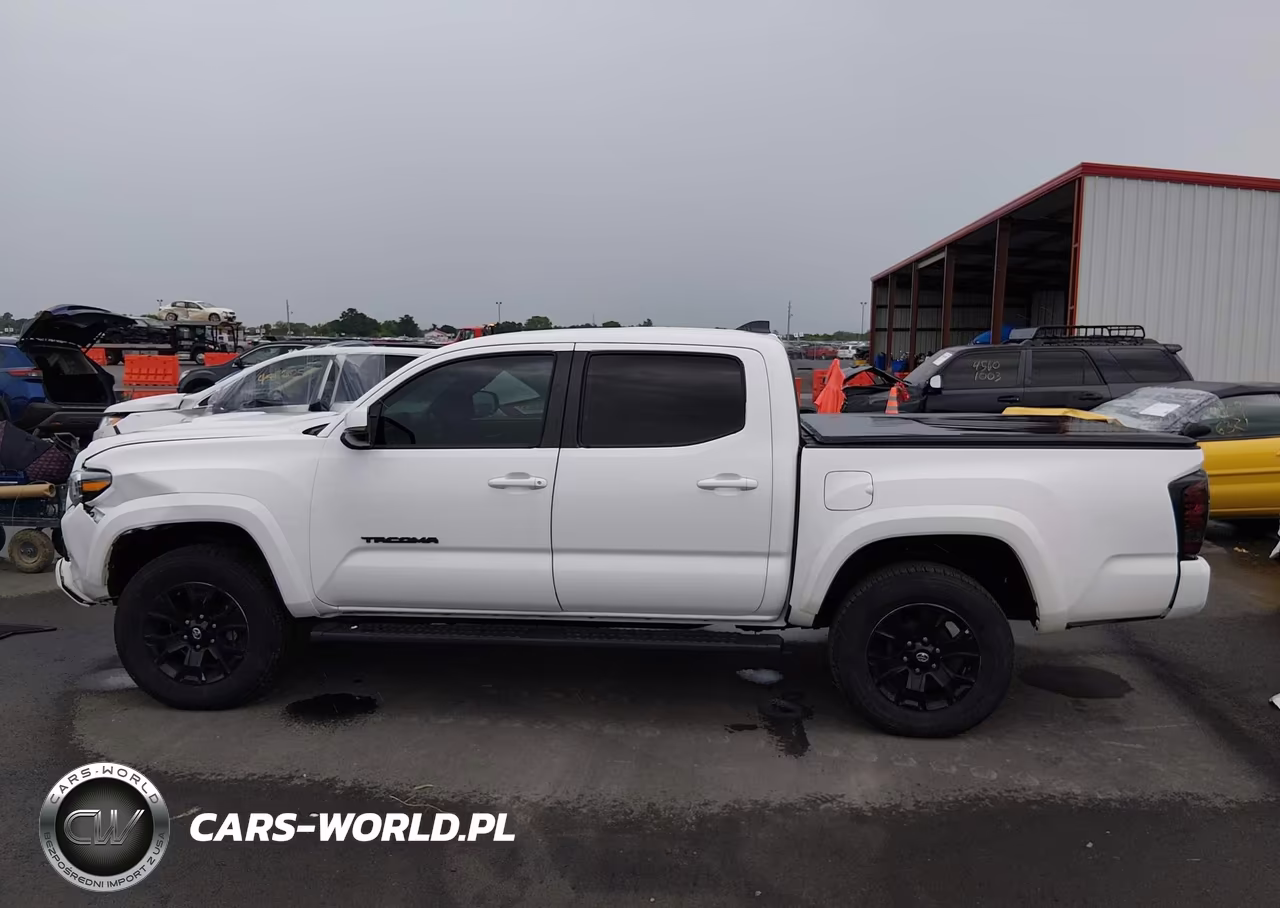2021 Toyota Tacoma Trd Sport VIN:3TMCZ5AN8MM428234 - 15