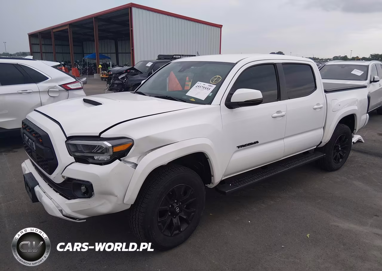 2021 Toyota Tacoma Trd Sport VIN:3TMCZ5AN8MM428234 - 2