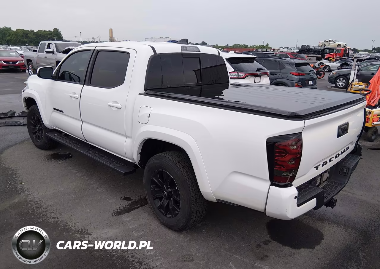 2021 Toyota Tacoma Trd Sport VIN:3TMCZ5AN8MM428234 - 3