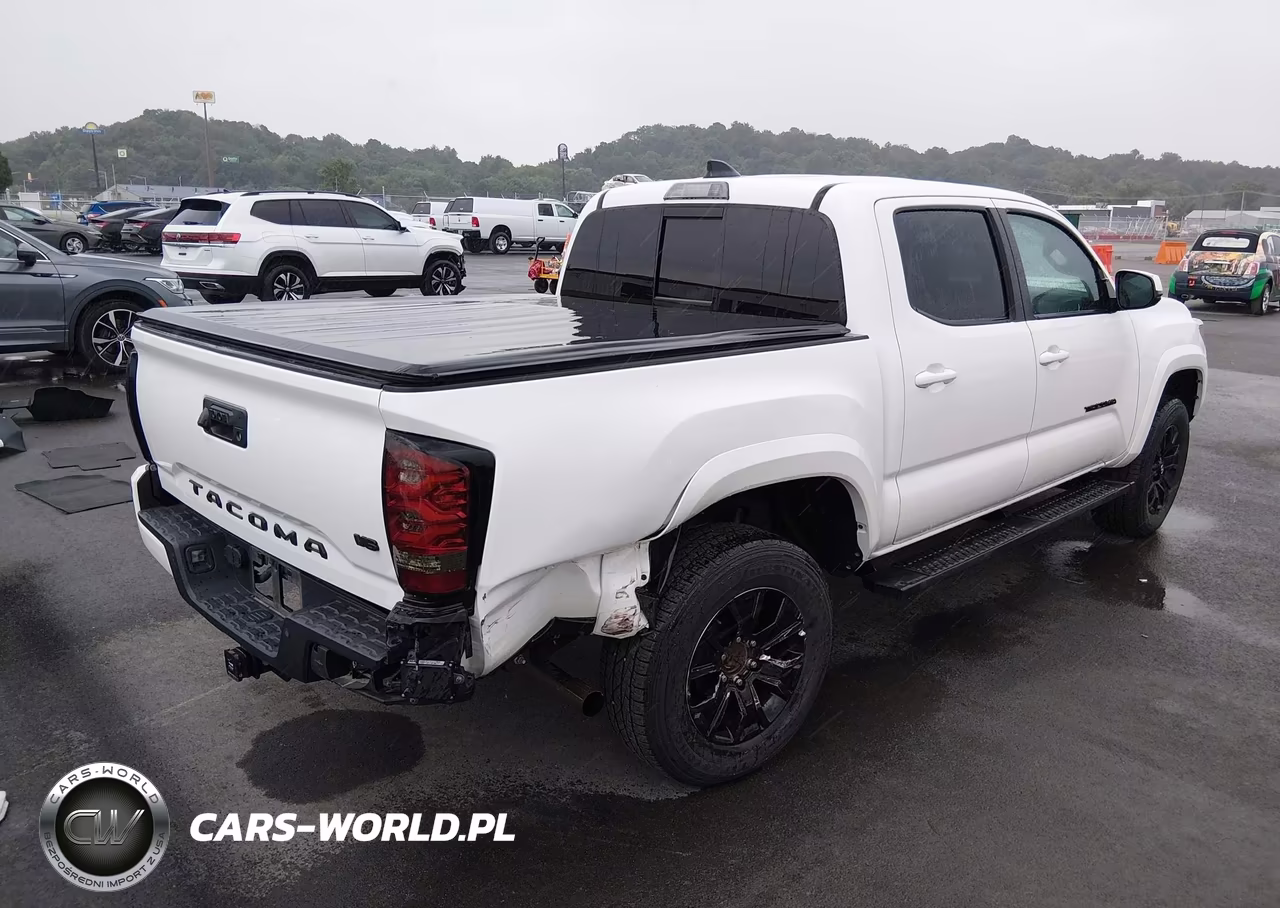 2021 Toyota Tacoma Trd Sport VIN:3TMCZ5AN8MM428234 - 4