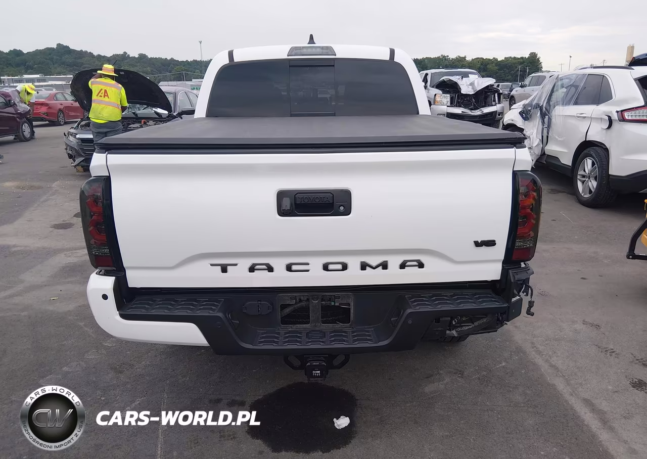 2021 Toyota Tacoma Trd Sport VIN:3TMCZ5AN8MM428234 - 6