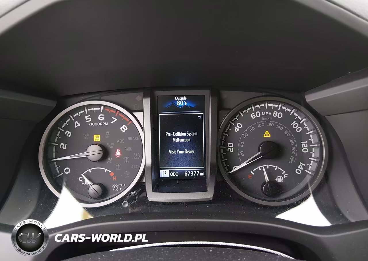 2021 Toyota Tacoma Trd Sport VIN:3TMCZ5AN8MM428234 - 7