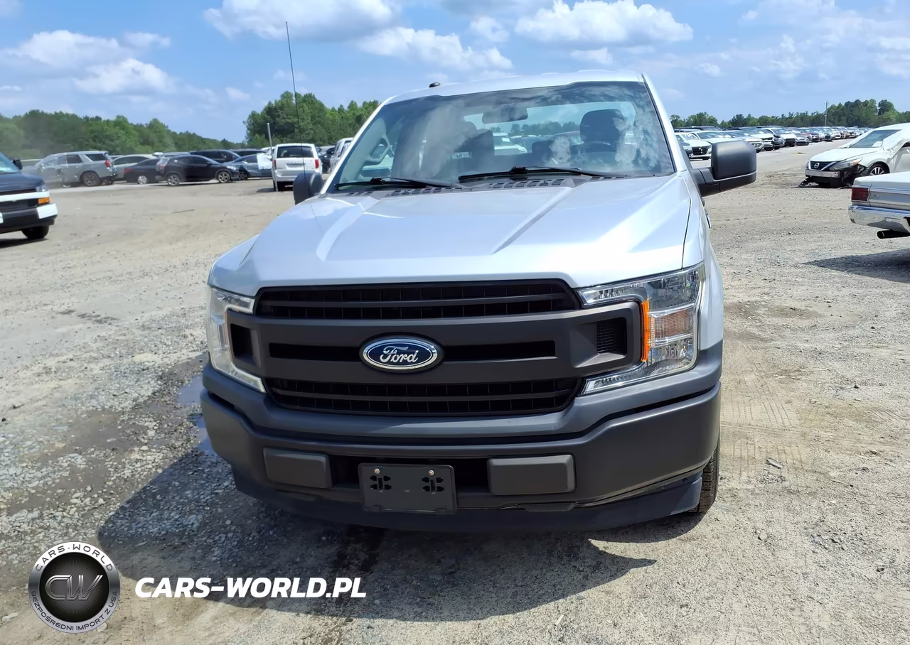 2018 Ford F-150 Xl VIN:1FTEX1CP4JKE67637 - 12