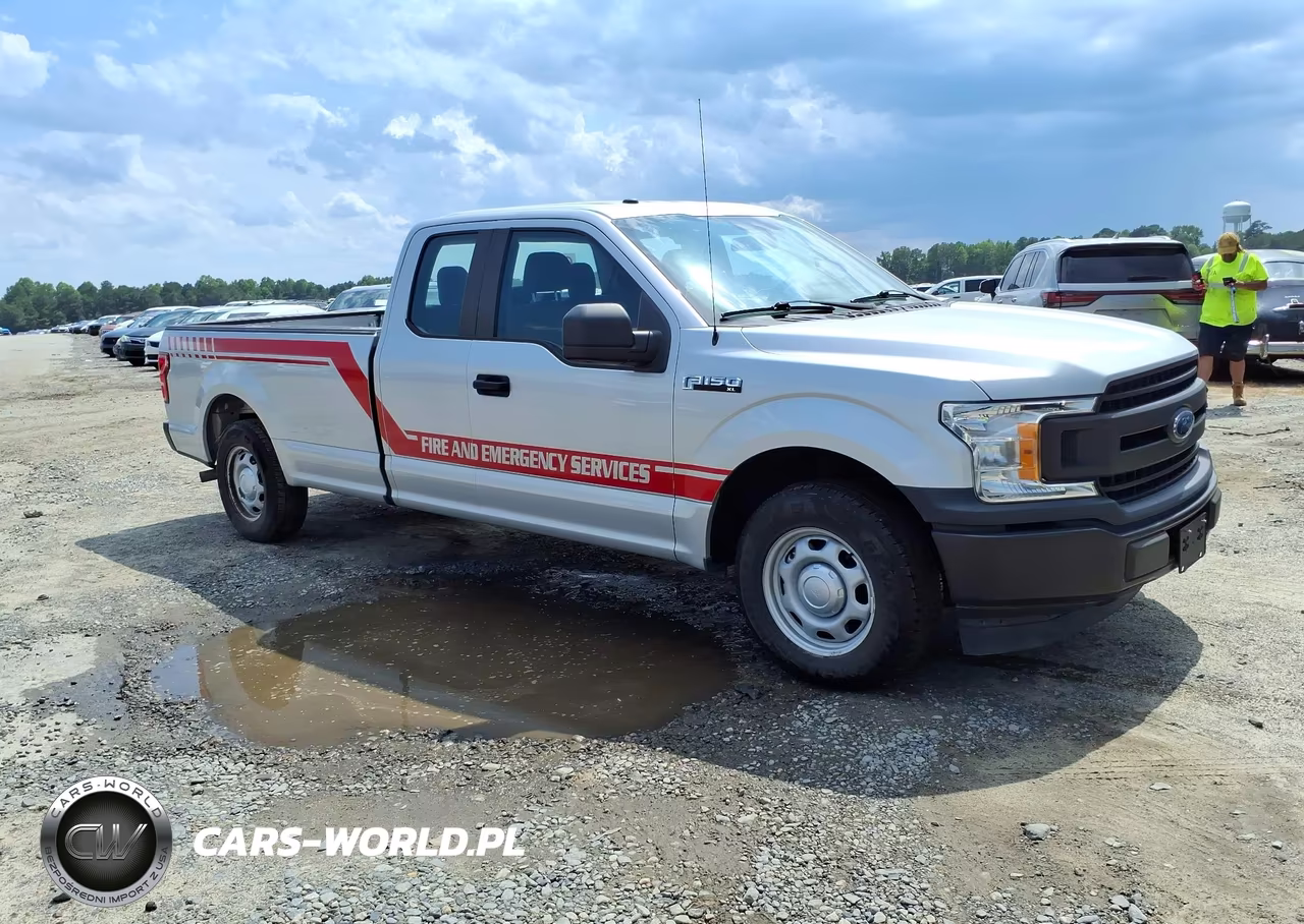 2018 Ford F-150 Xl VIN:1FTEX1CP4JKE67637 - 13
