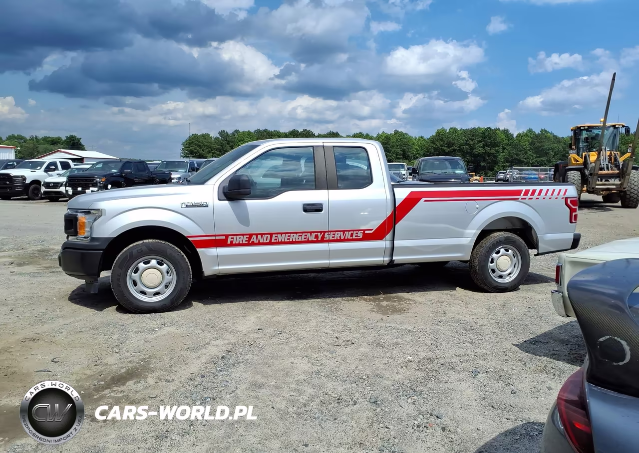 2018 Ford F-150 Xl VIN:1FTEX1CP4JKE67637 - 14