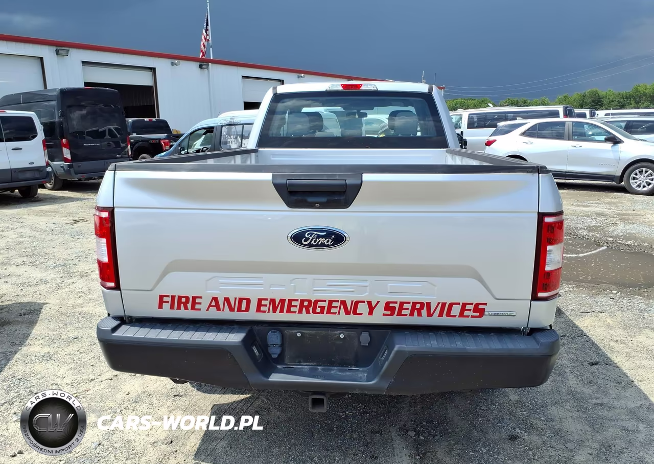 2018 Ford F-150 Xl VIN:1FTEX1CP4JKE67637 - 16
