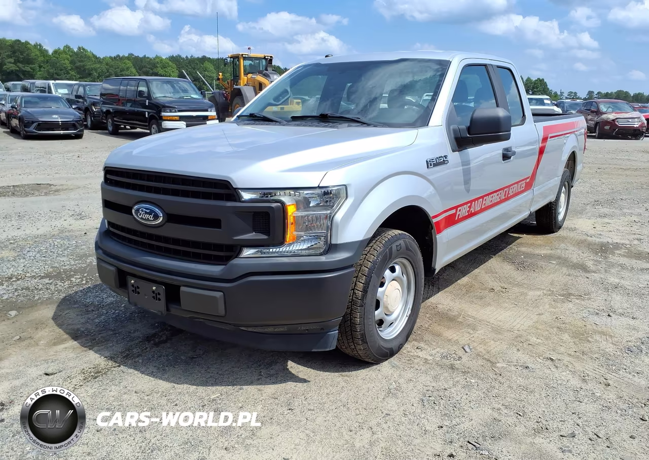 2018 Ford F-150 Xl VIN:1FTEX1CP4JKE67637 - 2