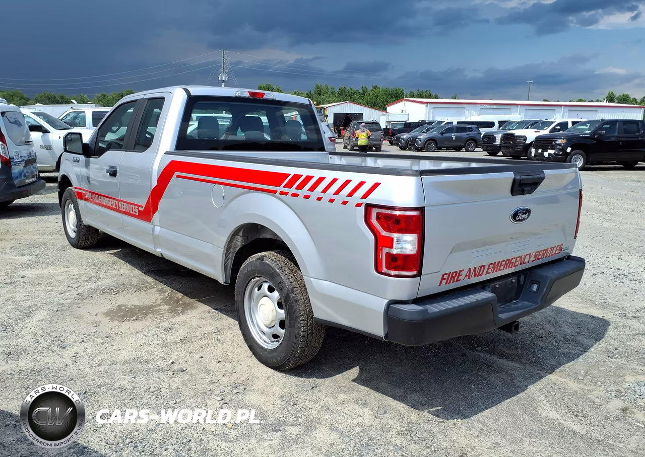 2018 Ford F-150 Xl VIN:1FTEX1CP4JKE67637 - 3