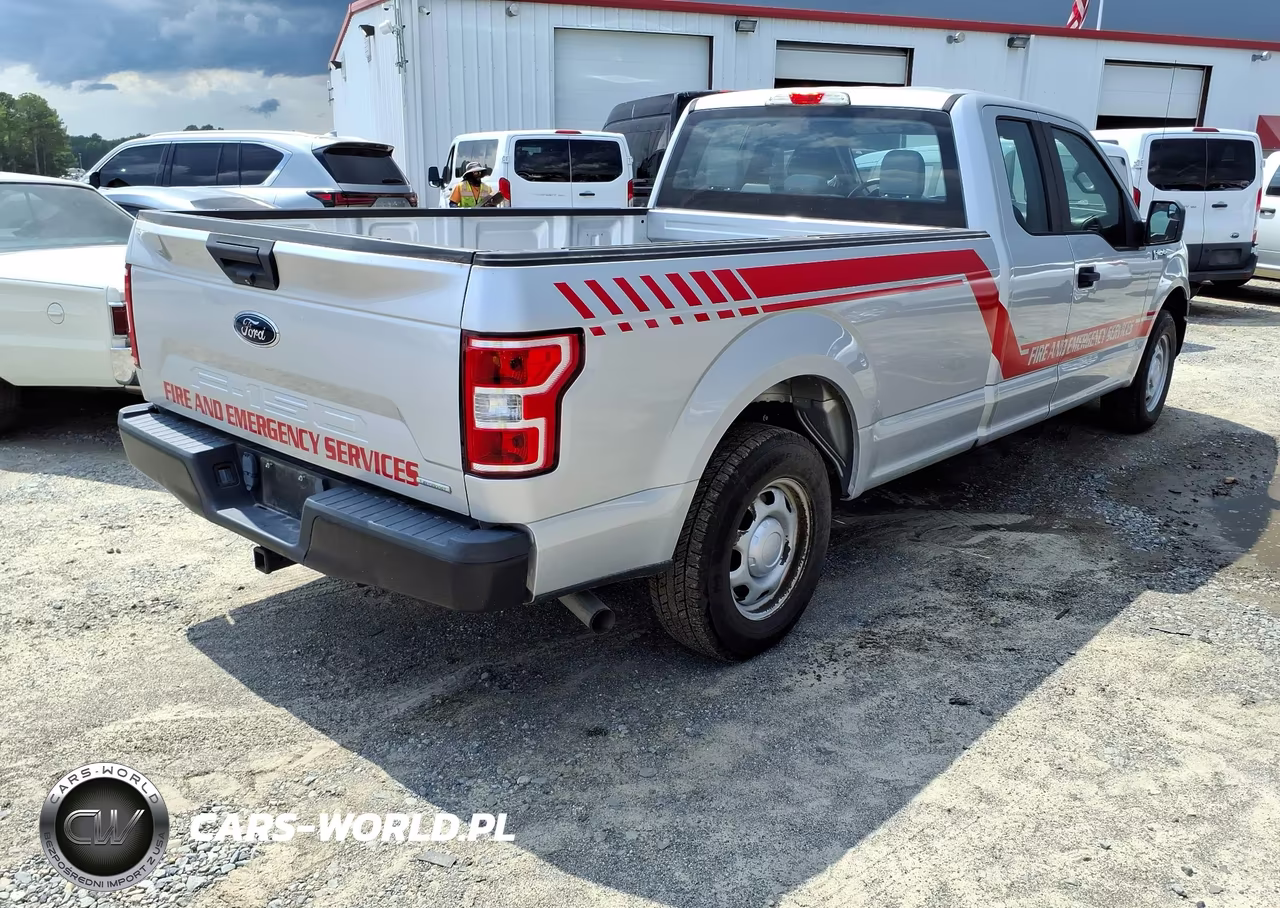2018 Ford F-150 Xl VIN:1FTEX1CP4JKE67637 - 4