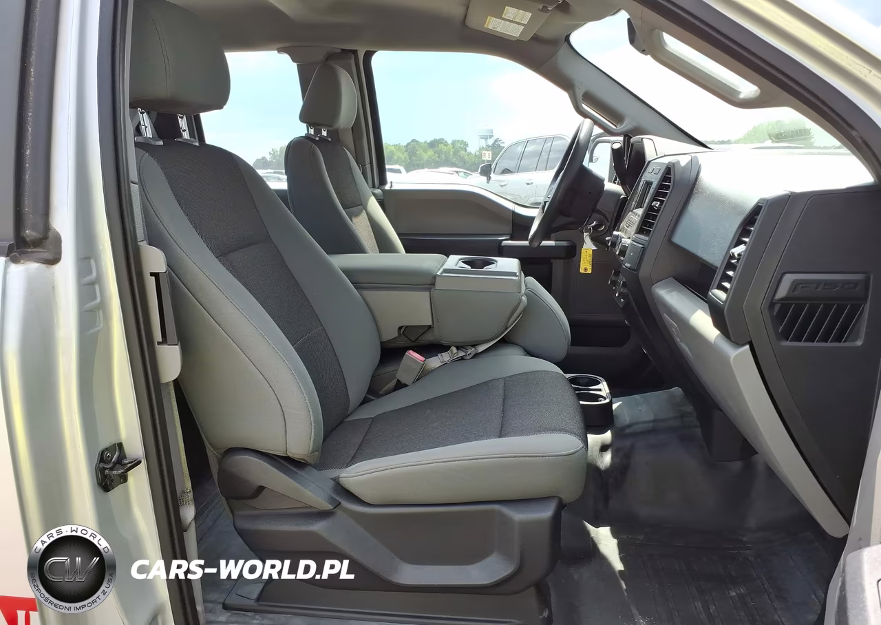 2018 Ford F-150 Xl VIN:1FTEX1CP4JKE67637 - 5