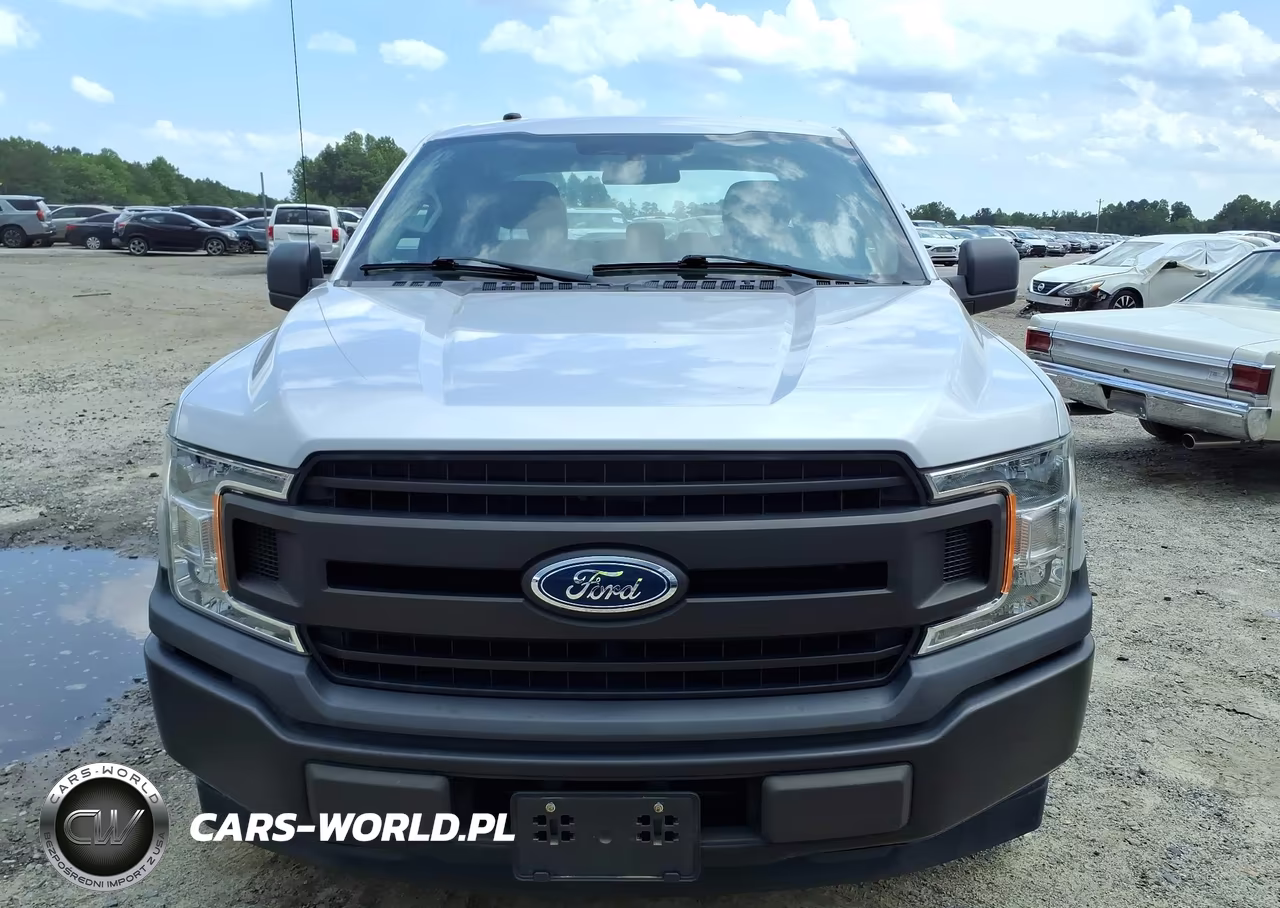 2018 Ford F-150 Xl VIN:1FTEX1CP4JKE67637 - 6
