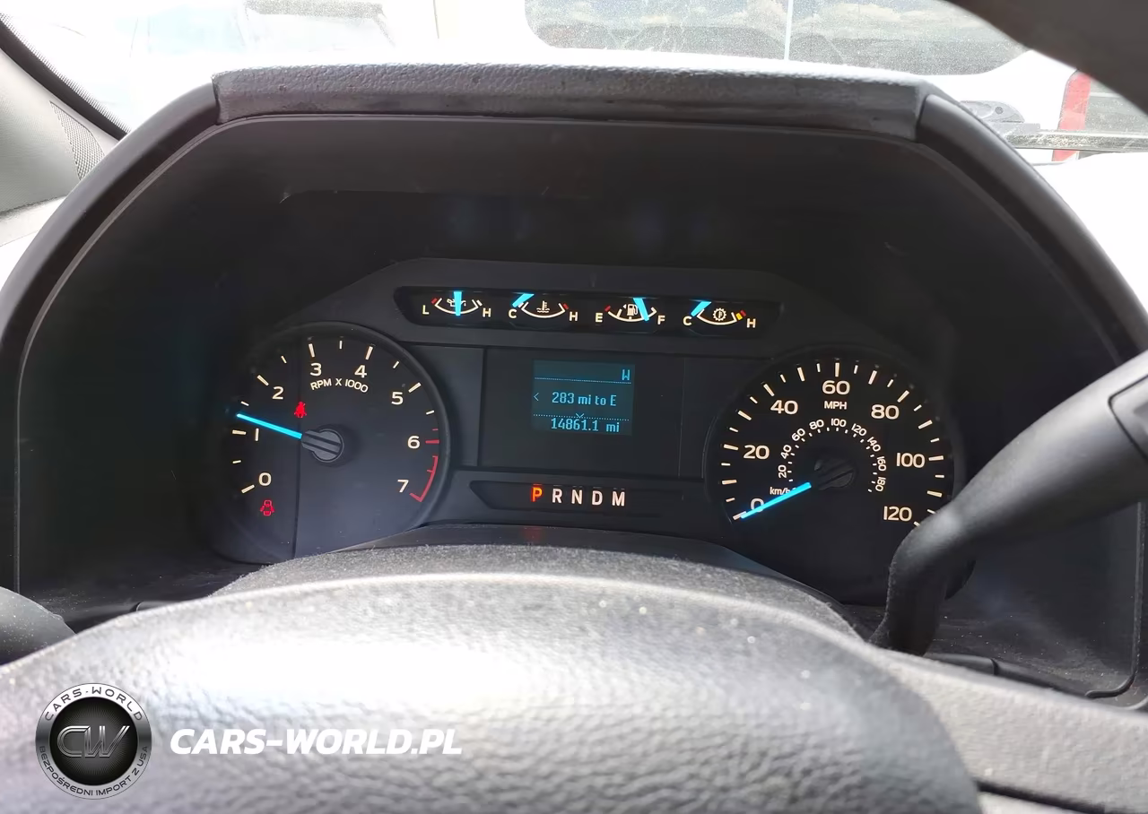 2018 Ford F-150 Xl VIN:1FTEX1CP4JKE67637 - 7