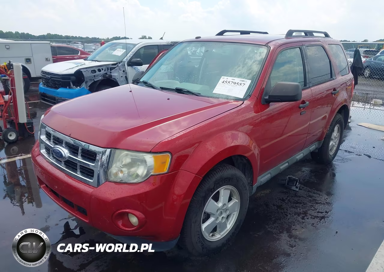 2011 Ford Escape Xlt VIN:1FMCU0D79BKA92513 - 2