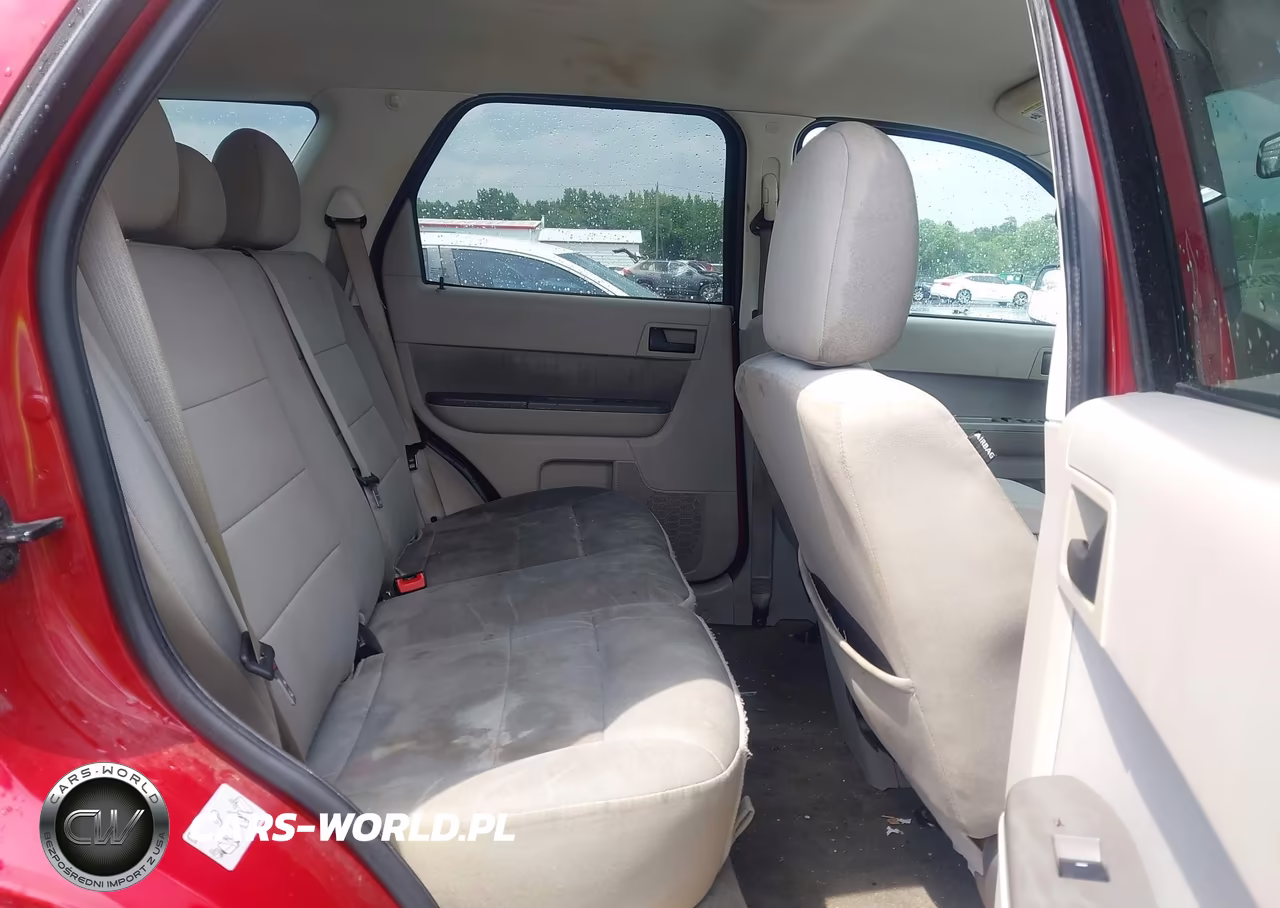 2011 Ford Escape Xlt VIN:1FMCU0D79BKA92513 - 8
