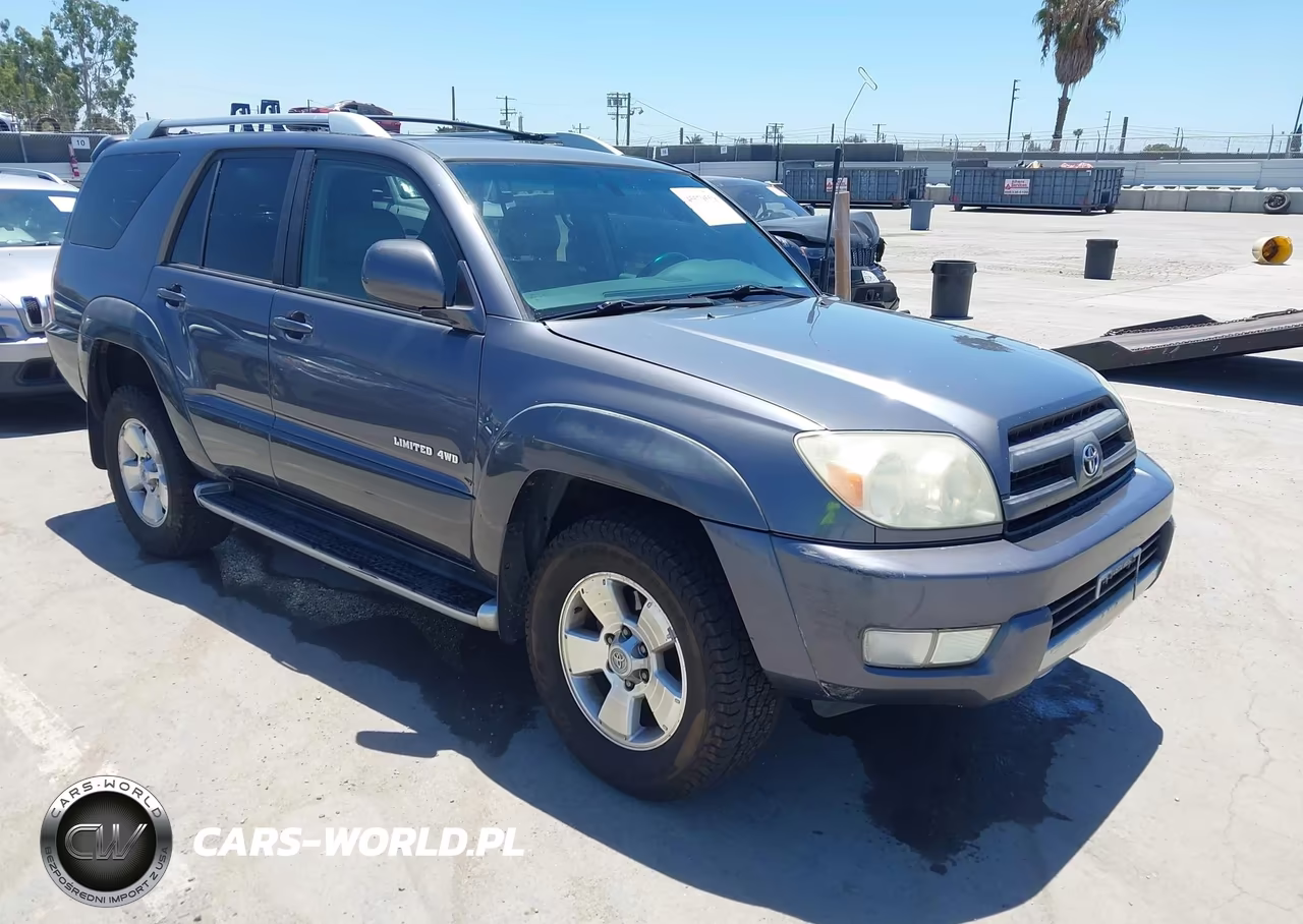 2003 Toyota 4Runner Limited V6 – zdjęcie 1 z 11