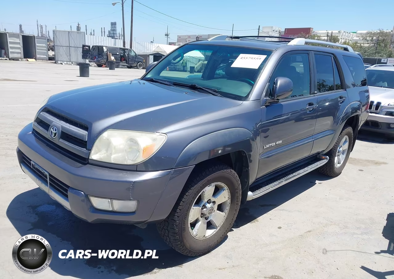 2003 Toyota 4Runner Limited V6 VIN:JTEBU17R938002502 - 2