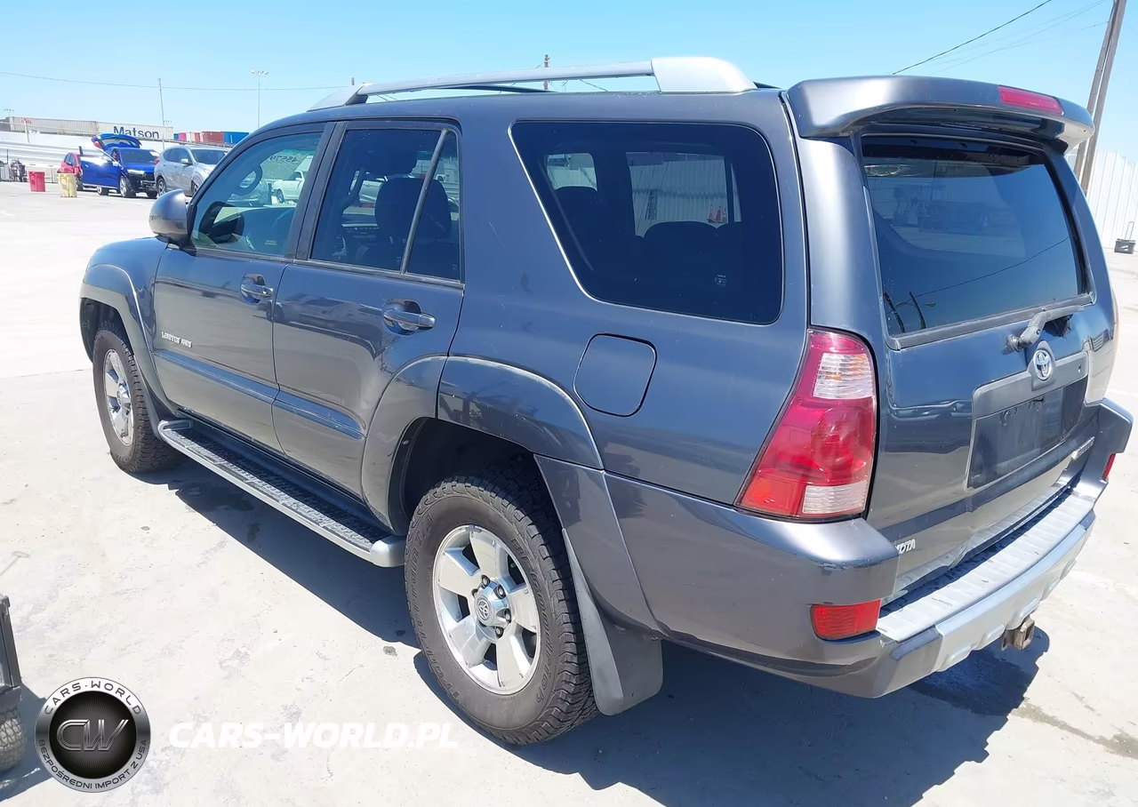 2003 Toyota 4Runner Limited V6 VIN:JTEBU17R938002502 - 3