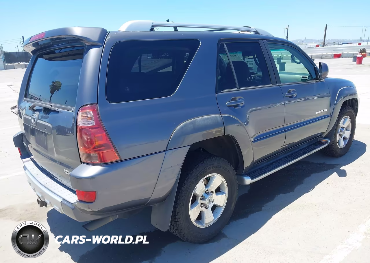 2003 Toyota 4Runner Limited V6 VIN:JTEBU17R938002502 - 4