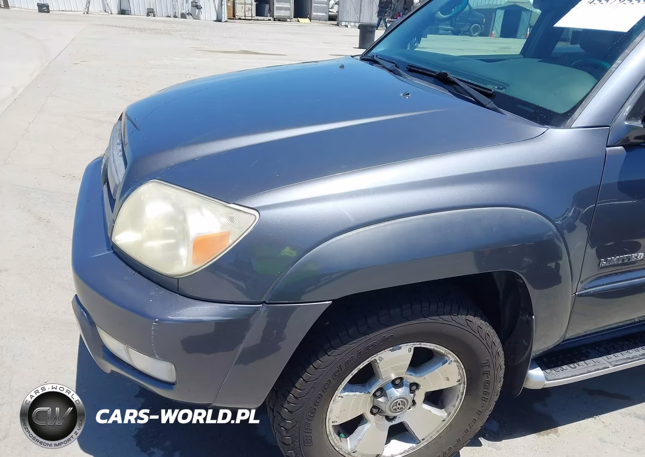 2003 Toyota 4Runner Limited V6 VIN:JTEBU17R938002502 - 6