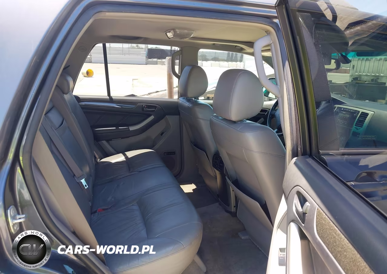 2003 Toyota 4Runner Limited V6 VIN:JTEBU17R938002502 - 8
