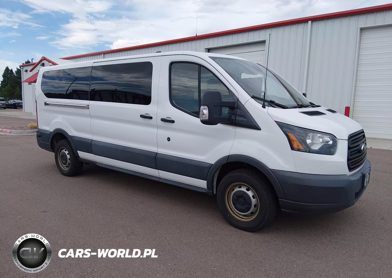 2018 Ford Transit-350 Xl VIN:1FBZX2YM9JKA75571 - 1