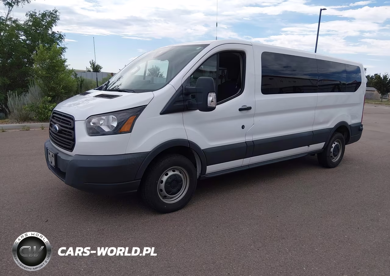 2018 Ford Transit-350 Xl VIN:1FBZX2YM9JKA75571 - 2