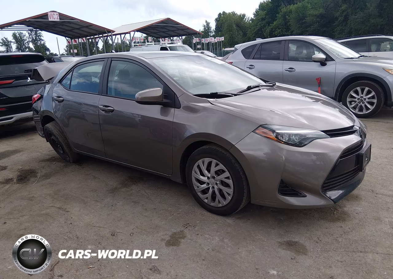2018 Toyota Corolla Le – zdjęcie 1 z 17