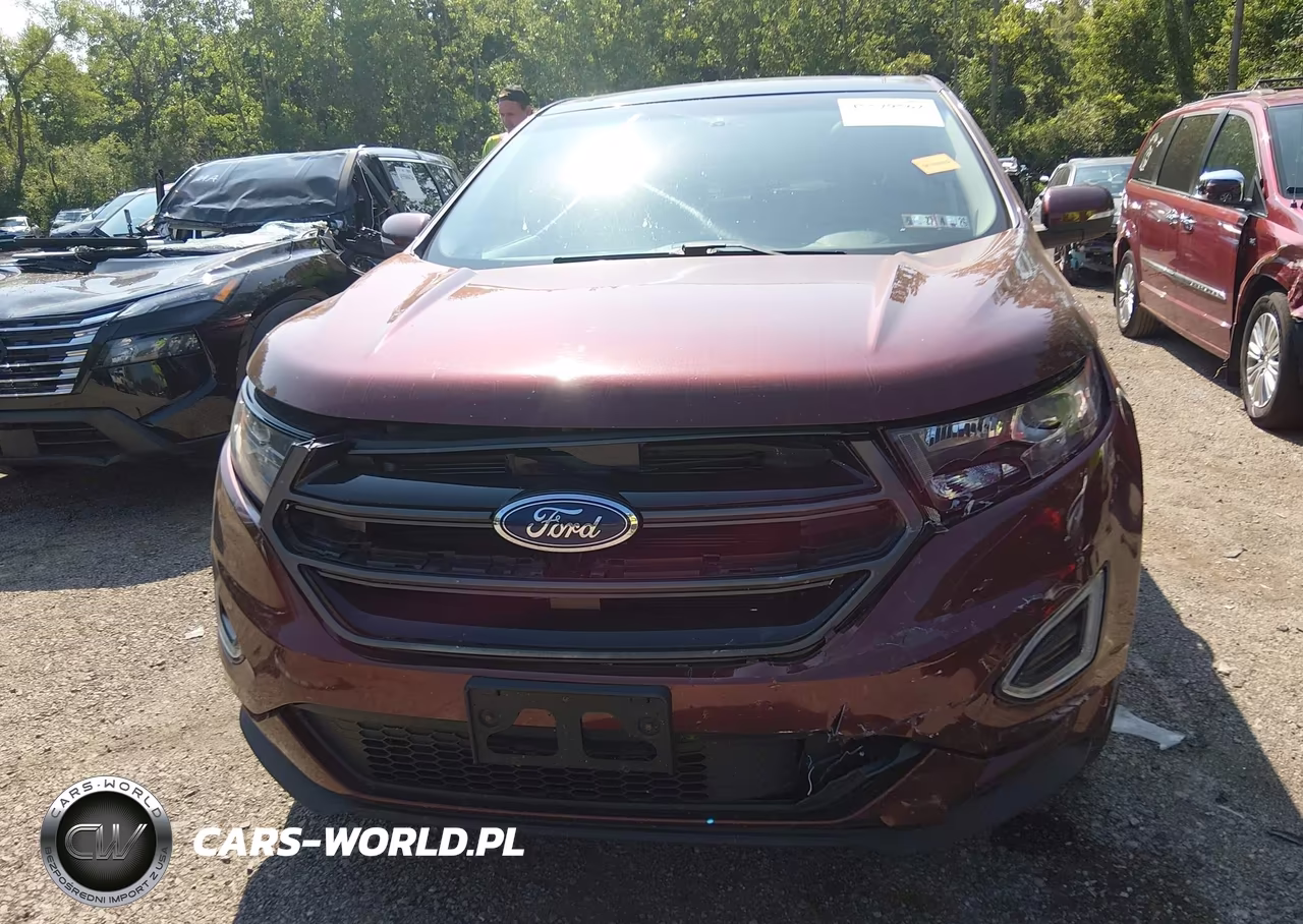 2015 Ford Edge Sport VIN:2FMTK4AP9FBB07609 - 13