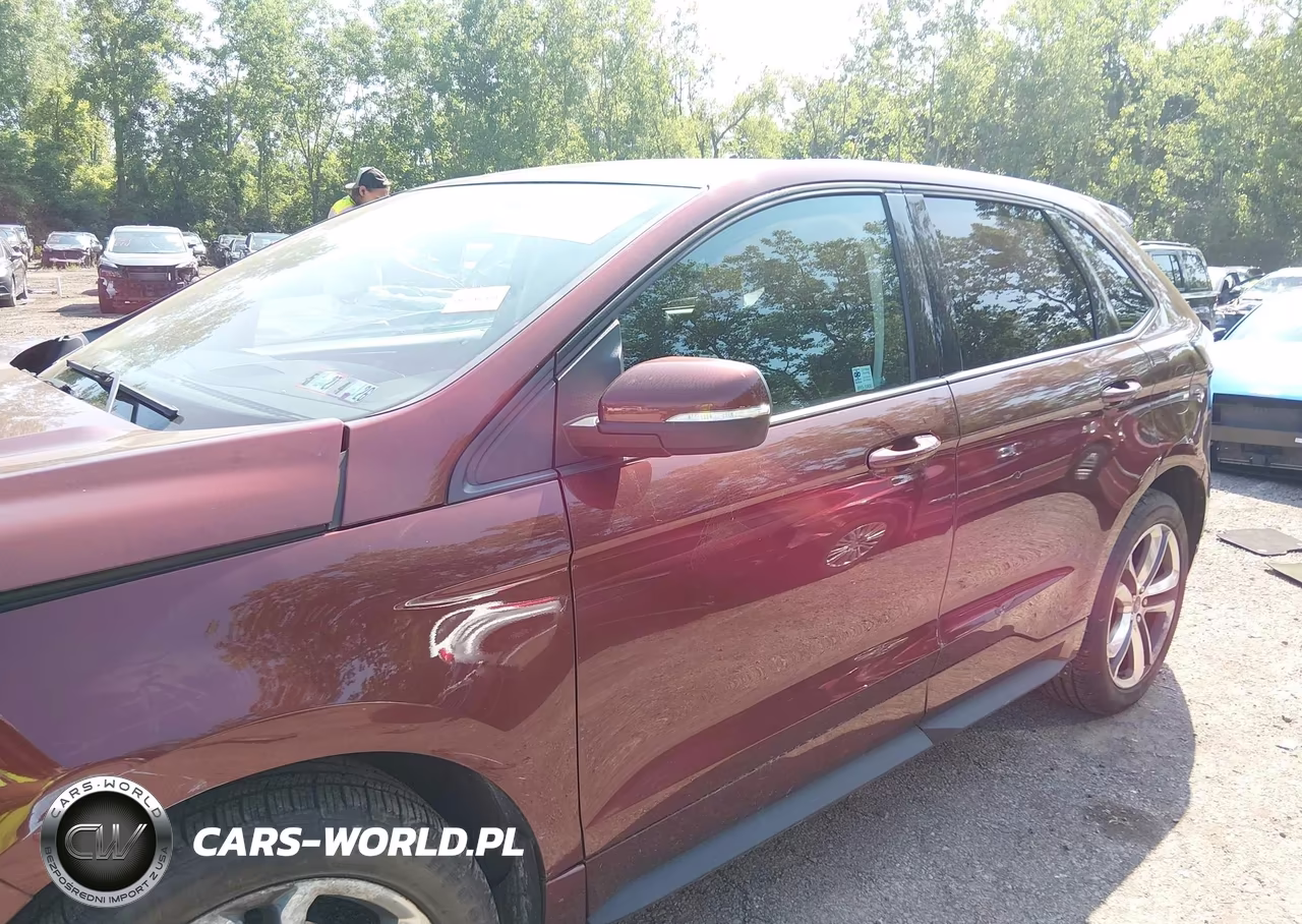 2015 Ford Edge Sport VIN:2FMTK4AP9FBB07609 - 15