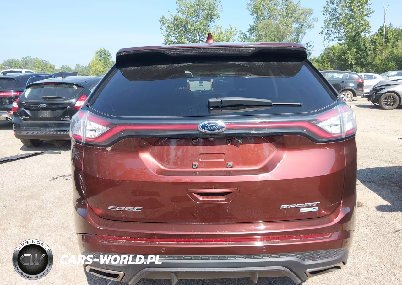 2015 Ford Edge Sport VIN:2FMTK4AP9FBB07609 - 17