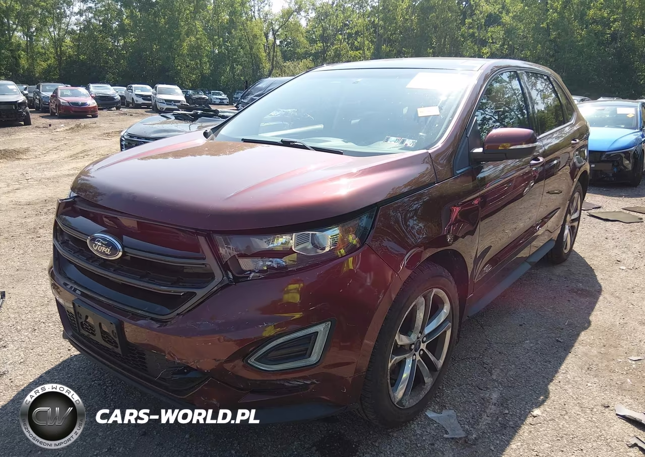 2015 Ford Edge Sport VIN:2FMTK4AP9FBB07609 - 2