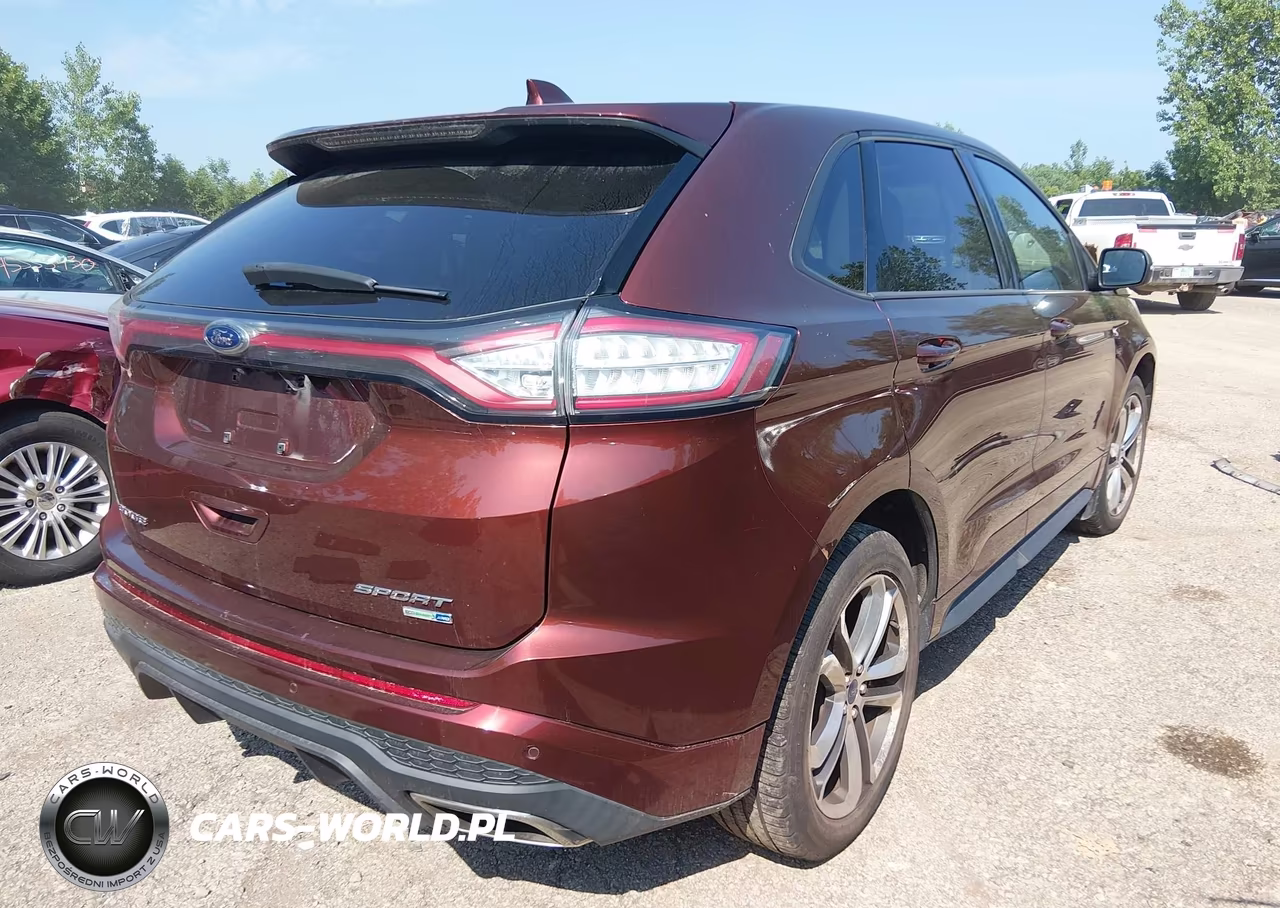 2015 Ford Edge Sport VIN:2FMTK4AP9FBB07609 - 4