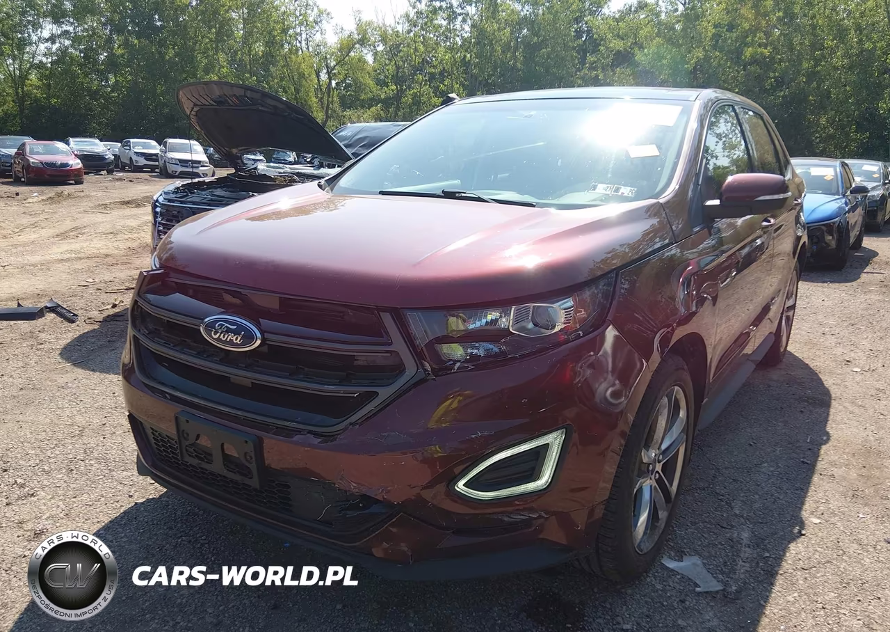 2015 Ford Edge Sport VIN:2FMTK4AP9FBB07609 - 6