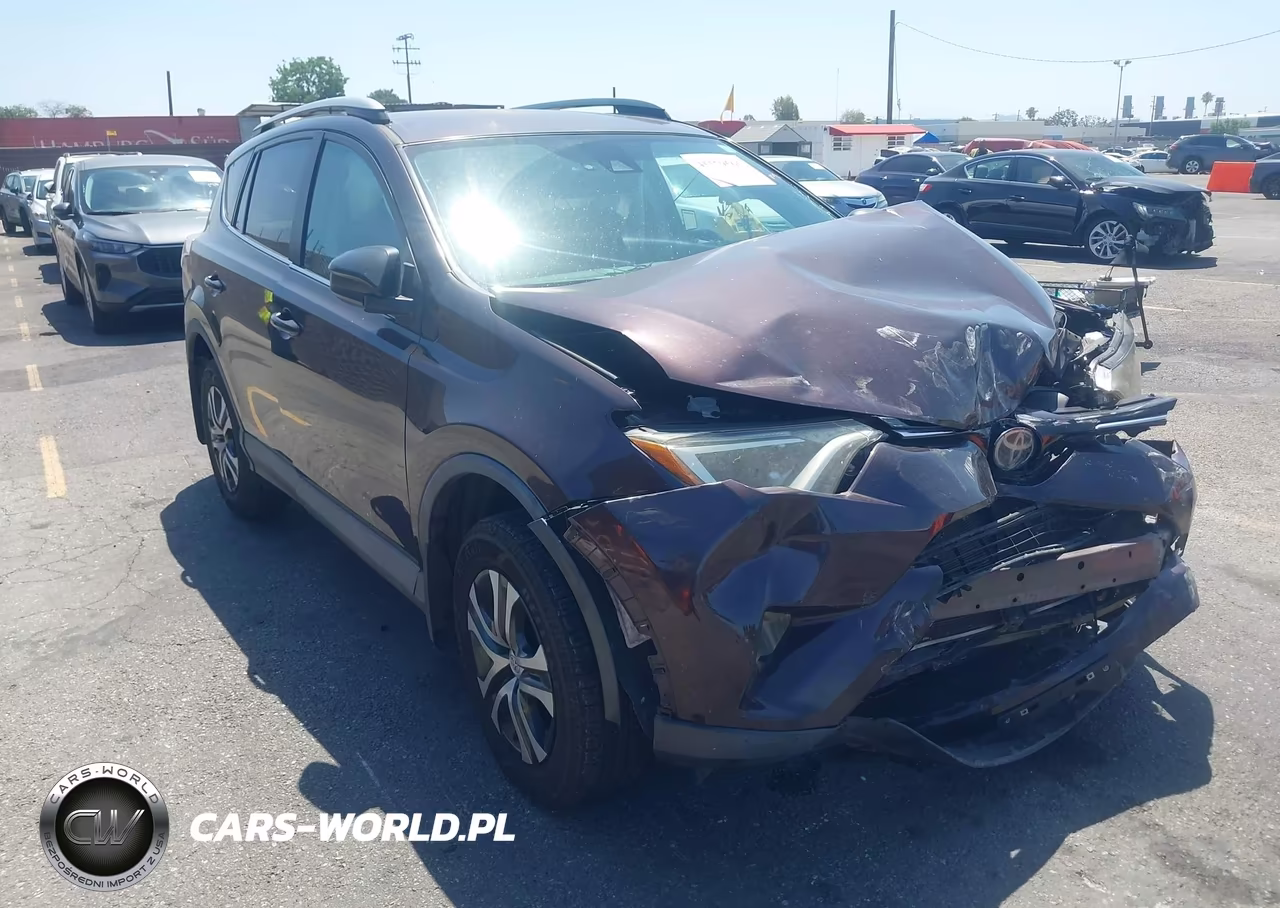 2018 Toyota Rav4 Le