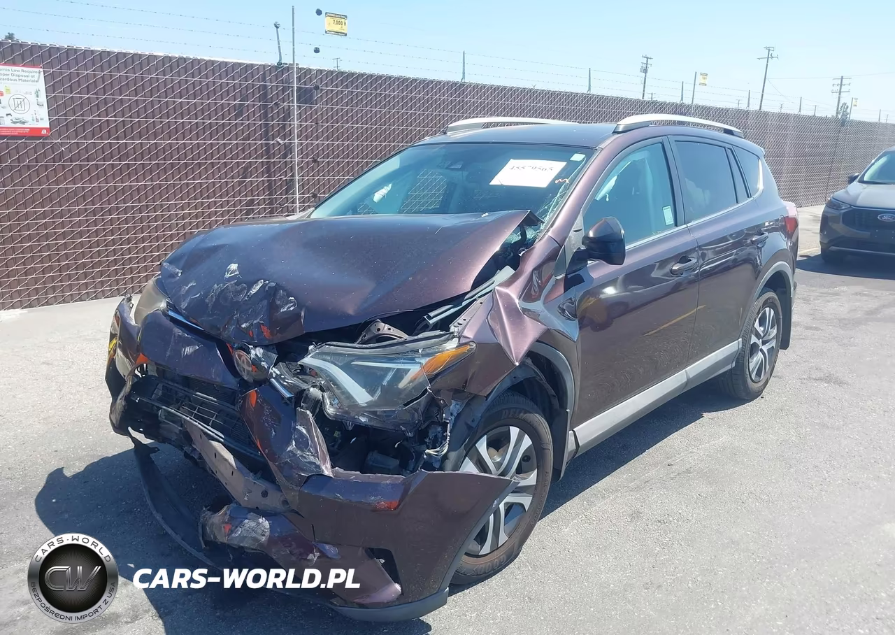 2018 Toyota Rav4 Le VIN:2T3ZFREVXJW429125 - 2