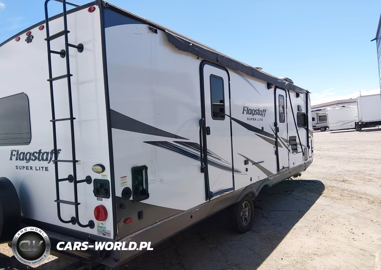2022 Forest River Flagstaff 26Fkbs VIN:4X4TFLB21NZ179688 - 4