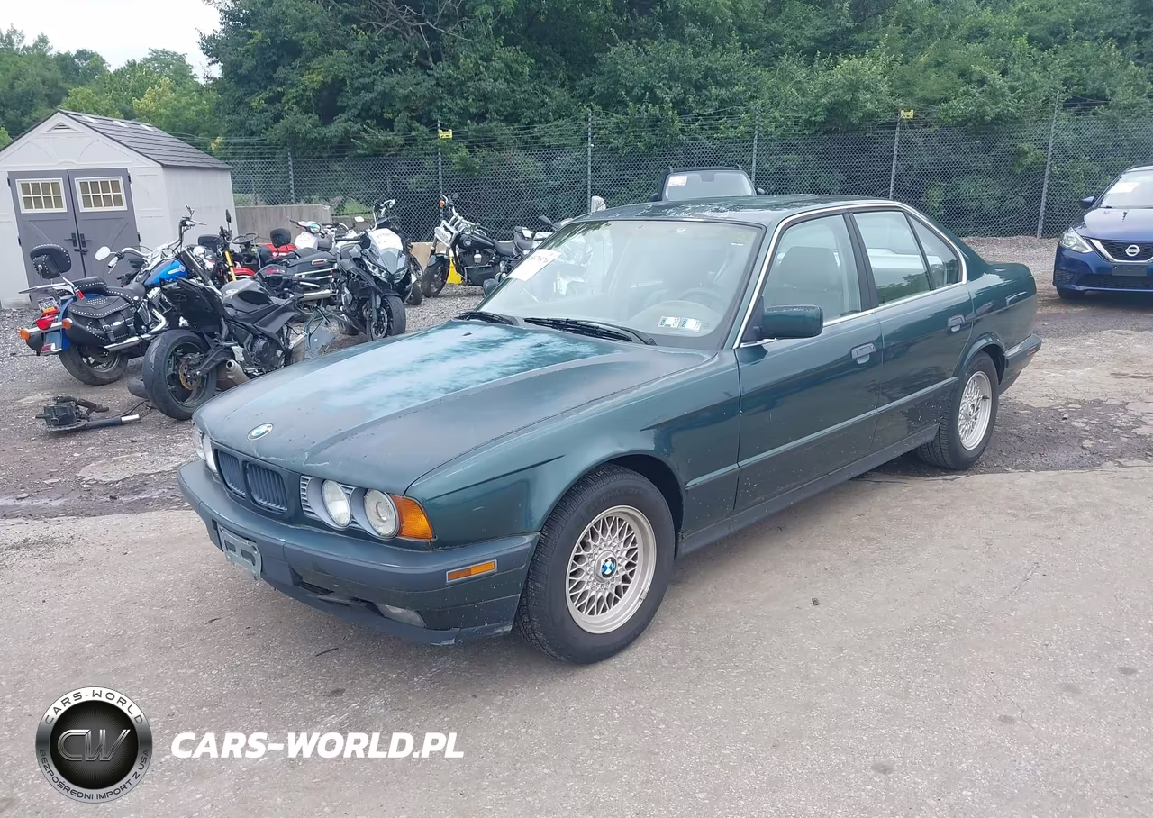1994 BMW 530 I Automatic VIN:WBAHE2312RGE84424 - 2