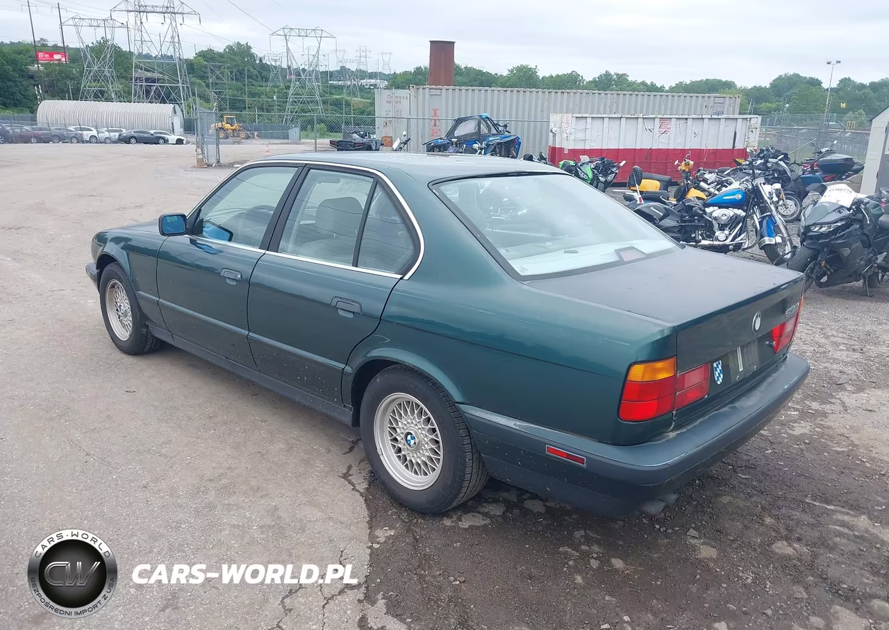 1994 BMW 530 I Automatic VIN:WBAHE2312RGE84424 - 3