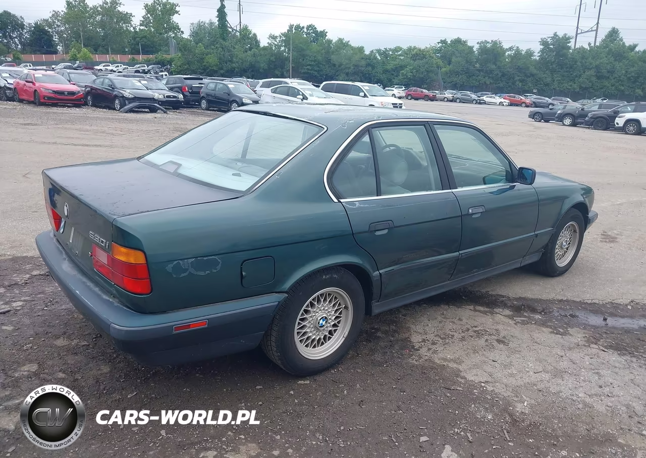 1994 BMW 530 I Automatic VIN:WBAHE2312RGE84424 - 4