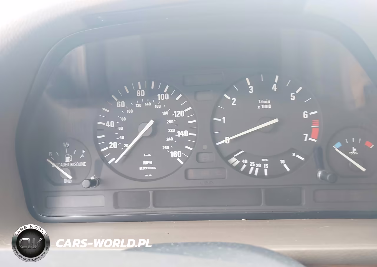 1994 BMW 530 I Automatic VIN:WBAHE2312RGE84424 - 7