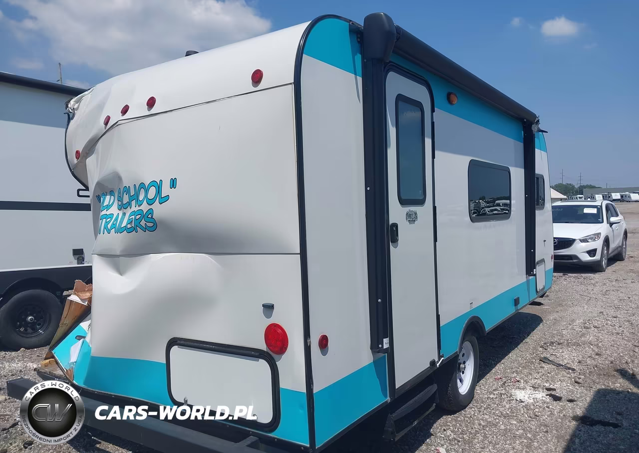 2023 Old School Trailers Other VIN:7LABT2214PG000242 - 4